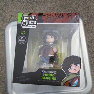 Mini Epics Lord of the Rings Frodo Baggins.  NWIB.